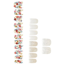 Dashing Diva Gloss Ultra Shine Gel Nail Strips, GS351 Wallflower Frenzy