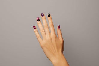 Dashing Diva Gloss Ultra Shine Gel Nail Strips, GS528 Monster Smiles