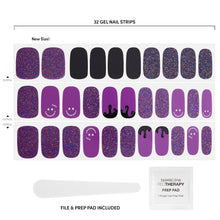 Dashing Diva Gloss Ultra Shine Gel Nail Strips, GS528 Monster Smiles