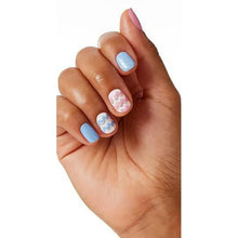 Dashing Diva Gloss Ultra Shine Gel Nail Strips, GS551 Poppin Pastels