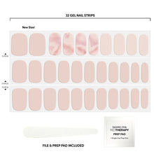 Dashing Diva Gloss Ultra Shine Gel Nail Strips, GS571 Maybe Marble