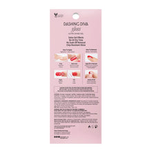 Dashing Diva Gloss Ultra Shine Gel Nail Strips, GS571 Maybe Marble