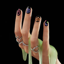 Dashing Diva Gloss Ultra Shine Gel Nail Strips, GS675 Deja Boo