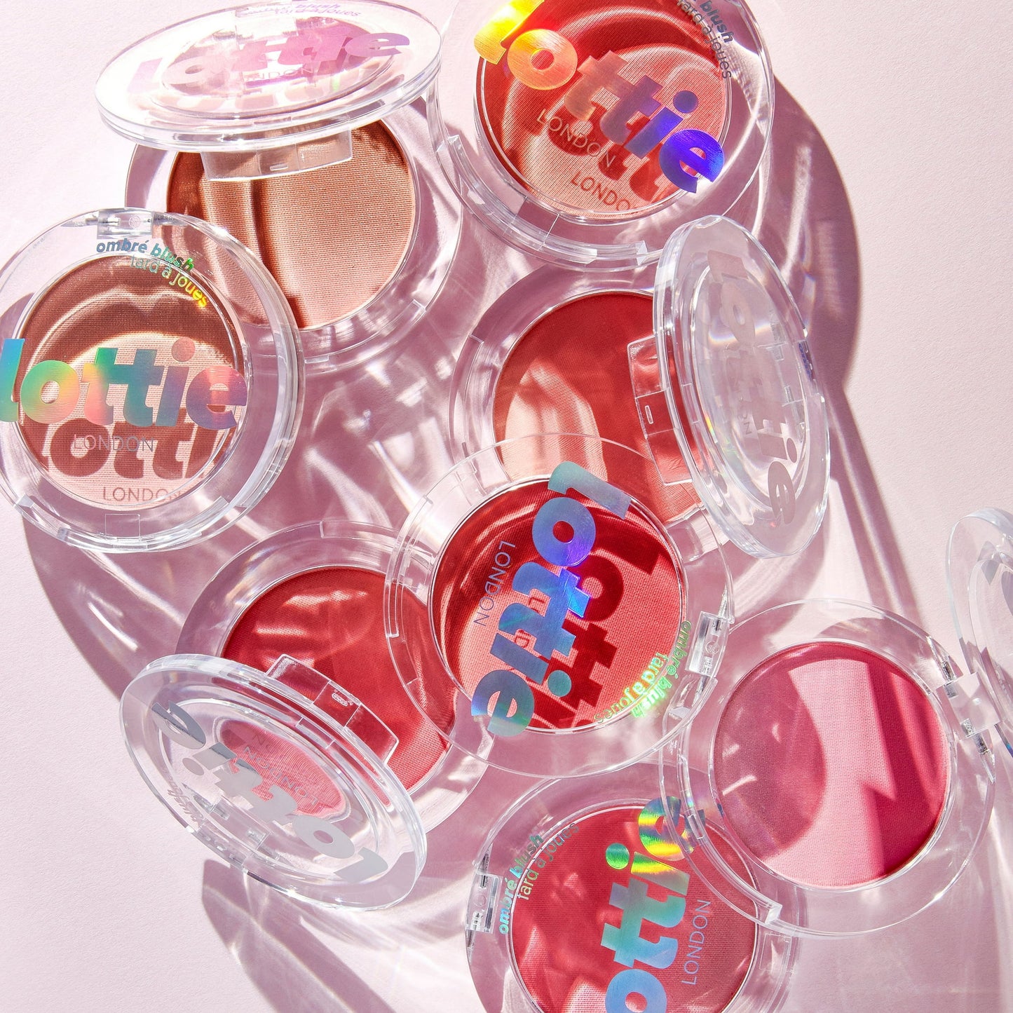 Lottie London Ombre Blush, Red Hot