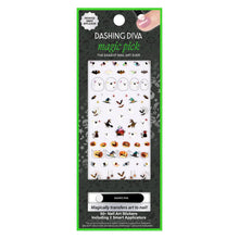Dashing Diva Magic Pick Nail Stickers, MK51 Black Light