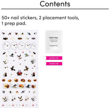 Dashing Diva Magic Pick Nail Stickers, MK51 Black Light