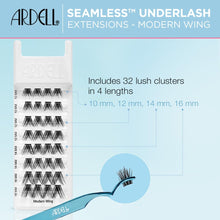 Ardell Seamless Underlash Extensions, Modern Wing