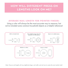 Olive & June The Instant Mani Press-On Nails LD, Oval Medium, 1.0 set