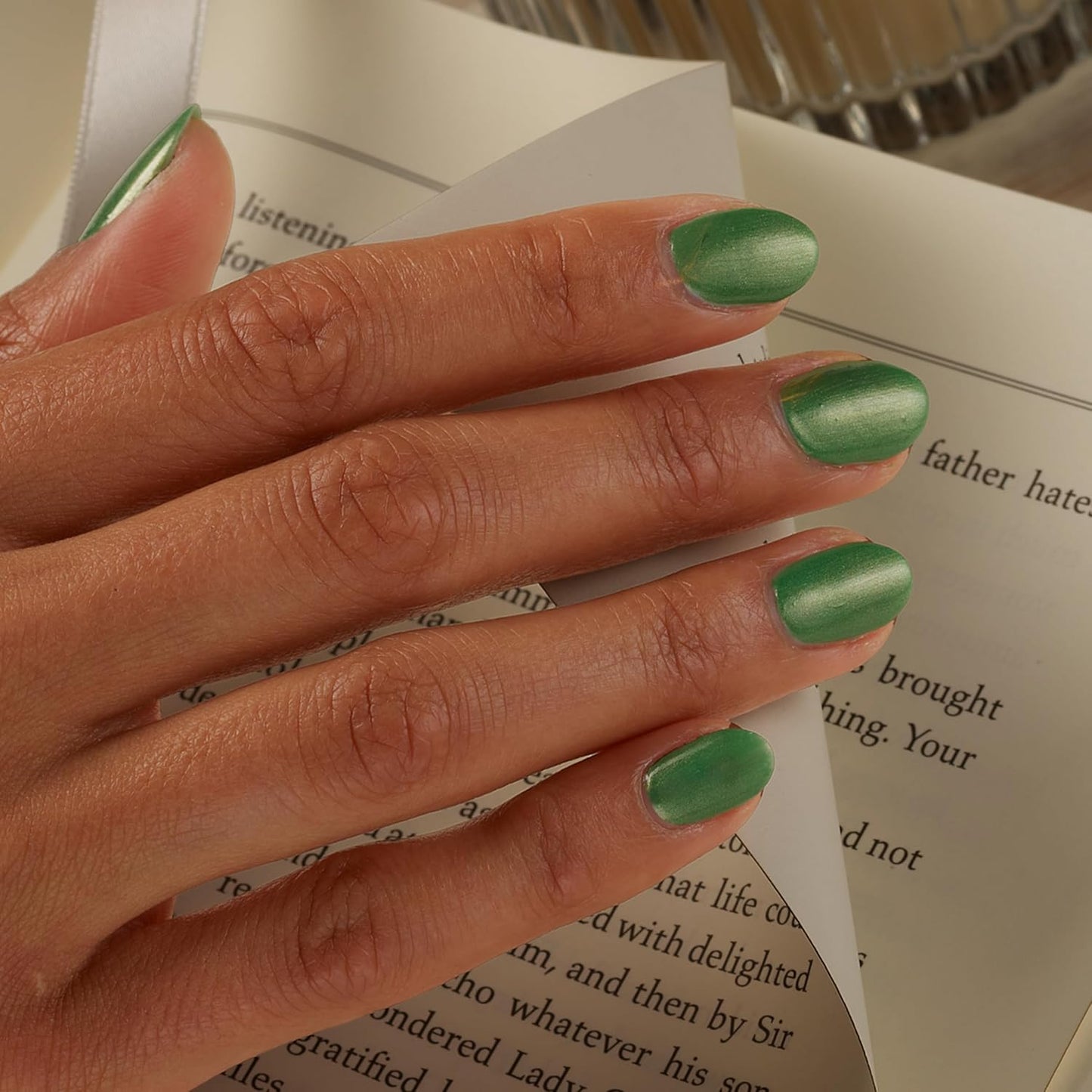 Sally Hansen Miracle Gel x Once Upon A Holiday Collection Nail Polish, 917 Snow Day