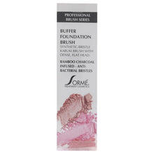 Sorme Cosmetics Charcoal Infused Foundation Brush, #973