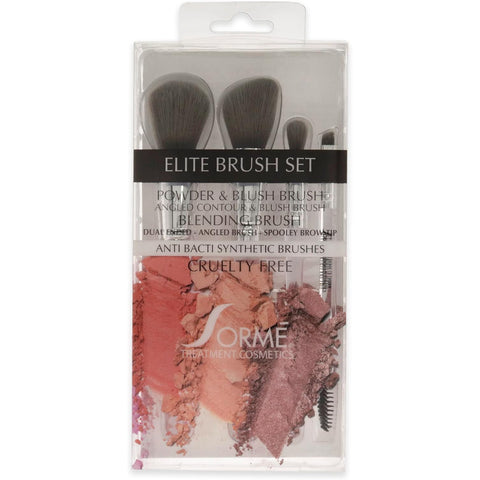 Sorme Cosmetics Charcoal Infused Elite Brush Set, #968, 969,971, 972