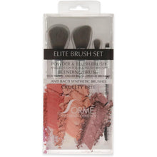 Sorme Cosmetics Charcoal Infused Elite Brush Set, #968, 969,971, 972