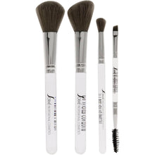 Sorme Cosmetics Charcoal Infused Elite Brush Set, #968, 969,971, 972