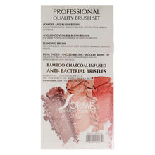 Sorme Cosmetics Charcoal Infused Elite Brush Set, #968, 969,971, 972