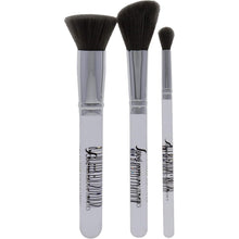 Sorme Cosmetics Charcoal Infused Essential Brush Set, #969, 971, 973