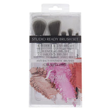 Sorme Cosmetics Charcoal Infused Studio Ready Brush Set, #968, 969, 970, 971, 972