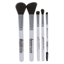 Sorme Cosmetics Charcoal Infused Studio Ready Brush Set, #968, 969, 970, 971, 972