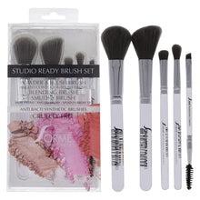 Sorme Cosmetics Charcoal Infused Studio Ready Brush Set, #968, 969, 970, 971, 972