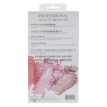 Sorme Cosmetics Charcoal Infused Studio Ready Brush Set, #968, 969, 970, 971, 972