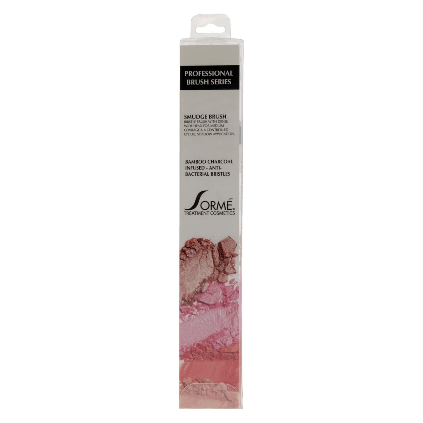 Sorme Cosmetics Charcoal Infused Smudge Brush, #970