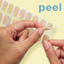 Sally Hansen Salon Effects Nail Polish Strips, 1020 Orchids Bloom