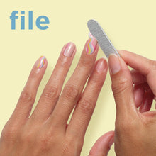 Sally Hansen Salon Effects Nail Polish Strips, 1020 Orchids Bloom