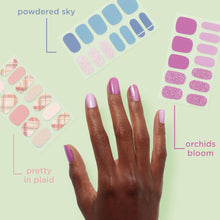 Sally Hansen Salon Effects Nail Polish Strips, 1020 Orchids Bloom