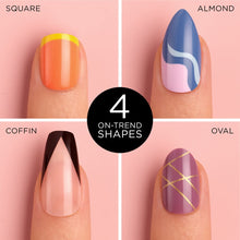 Sally Hansen Salon Effects Perfect Manicure Press on Nails Kit, SQ051 Check Please