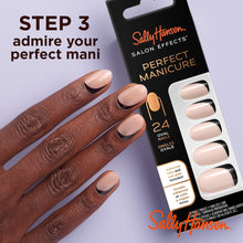 Sally Hansen Salon Effects Perfect Manicure Press on Nails Kit, SQ051 Check Please