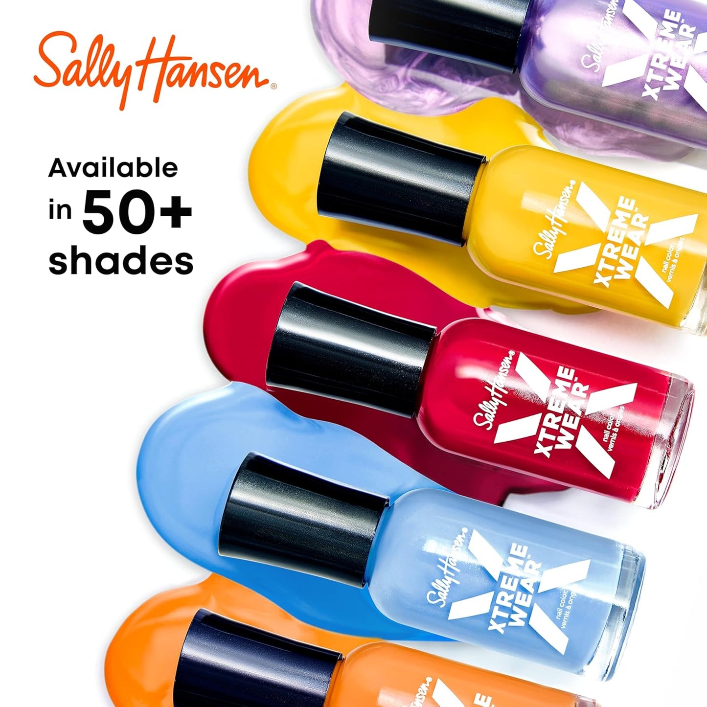Sally Hansen Hard as Nails Xtreme Wear Nail Polish, 280 Jazzy Jade