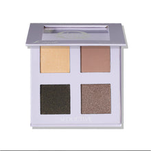 Sorme Cosmetics QUADRICE Eyeshadow Palette, Seductive