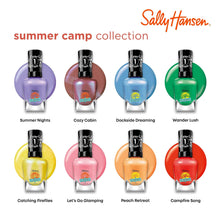 Sally Hansen Miracle Gel x Summer Camp Collection Nail Polish, 898 Catching Fireflies