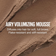 Maybelline Superfluff Volumizing Eyebrow Gel Mousse, 260 Deep Brown