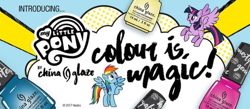 China Glaze My Pony Nail Polish Limited Edition Collection - A1 Great Deals - China Glaze - 019965839891