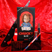 CHUCKY X GLAMLITE Chucky Lip Kit Dangerous Duo Lipstick and Lip Liner - A1 Great Deals - Glamlite - 860009577503