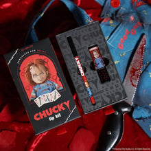 CHUCKY X GLAMLITE Chucky Lip Kit Dangerous Duo Lipstick and Lip Liner - A1 Great Deals - Glamlite - 860009577503