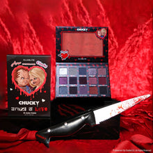 Chucky x Glamlite Crazy In Love 15 Shade Eyeshadow and Body Pigments Palette - A1 Great Deals - Glamlite - 850002890075