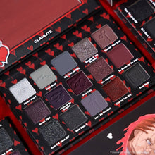 Chucky x Glamlite Crazy In Love 15 Shade Eyeshadow and Body Pigments Palette - A1 Great Deals - Glamlite - 850002890075