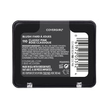 CoverGirl Cheekers Blendable Powder Blush, 110 Classic Pink - A1 Great Deals - COVERGIRL - 061972053524