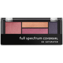 COVERGIRL Full Spectrum So Saturated Quad Eyeshadow - A1 Great Deals - COVERGIRL - 3614227123502
