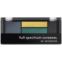 COVERGIRL Full Spectrum So Saturated Quad Eyeshadow - A1 Great Deals - COVERGIRL - 3614227123526
