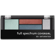 COVERGIRL Full Spectrum So Saturated Quad Eyeshadow - A1 Great Deals - COVERGIRL - 3614227123526