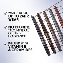 COVERGIRL Perfect Point Plus Ink Gel Eye Pencil Pigmented Long - Wearing Vegan Formula, 280 Shimmering Brown - A1 Great Deals - COVERGIRL - 3616304547454