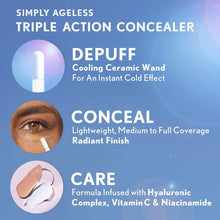 CoverGirl Simply Ageless Triple Action Concealer - A1 Great Deals - COVERGIRL - 3616303395681