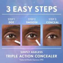 CoverGirl Simply Ageless Triple Action Concealer - A1 Great Deals - COVERGIRL - 3616303395681