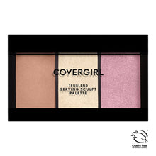 COVERGIRL TruBlend Serving Sculpt Contour Palette - A1 Great Deals - COVERGIRL - 3614226017611