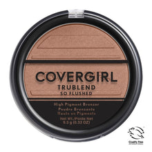 COVERGIRL TruBlend So Flushed High Pigment Blush & Bronzer - A1 Great Deals - COVERGIRL - 3616300752487
