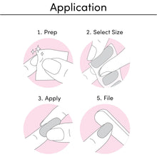 Dashing Diva Gloss Ultra Shine Gel Nail Strips, GS675 Deja Boo