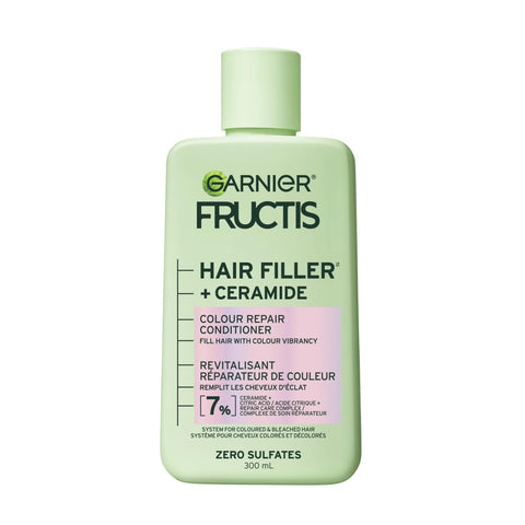 Garnier Fructis Hair Filler Ceramide Color Repair Conditioner, 10.1 oz - A1 Great Deals - Garnier - 603084083008