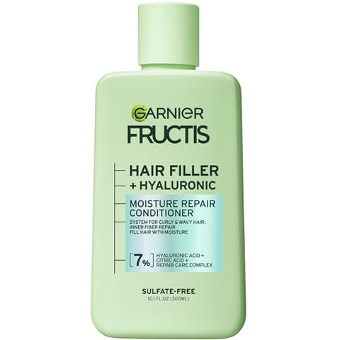 Garnier Fructis Hair Fillers Moisture Repair Conditioner for Curly Hair, 10.1 fl oz - A1 Great Deals - Garnier - 603084083022